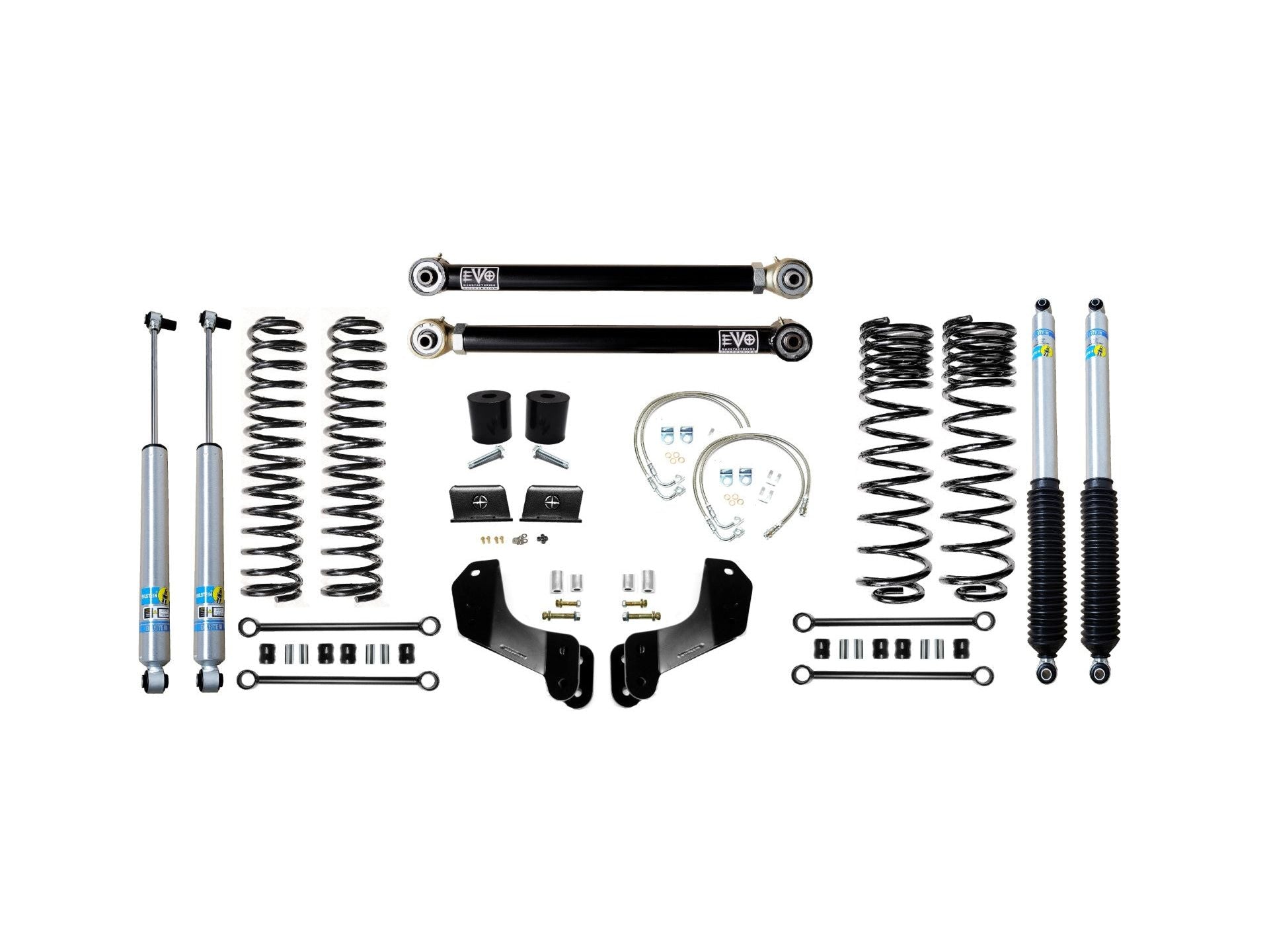 VARIANT EVO-3061S2HDBIL STAGE 2 Overland Bilstein 2.0" Shocks No Track Bars