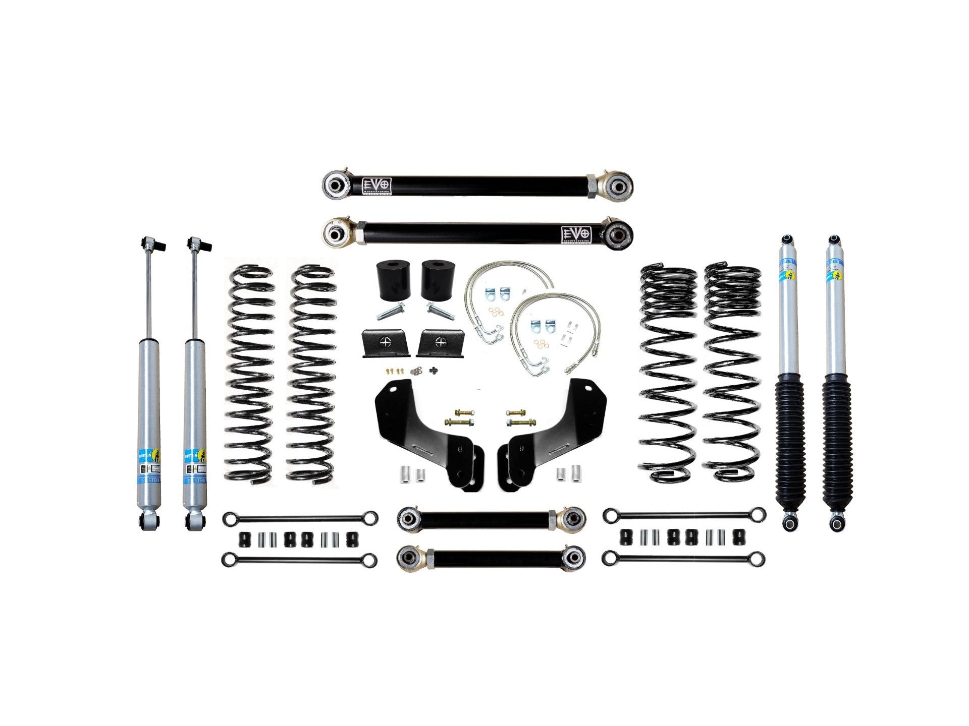 VARIANT EVO-3061S3HDBIL STAGE 3 Overland Bilstein 2.0" Shocks No Track Bars