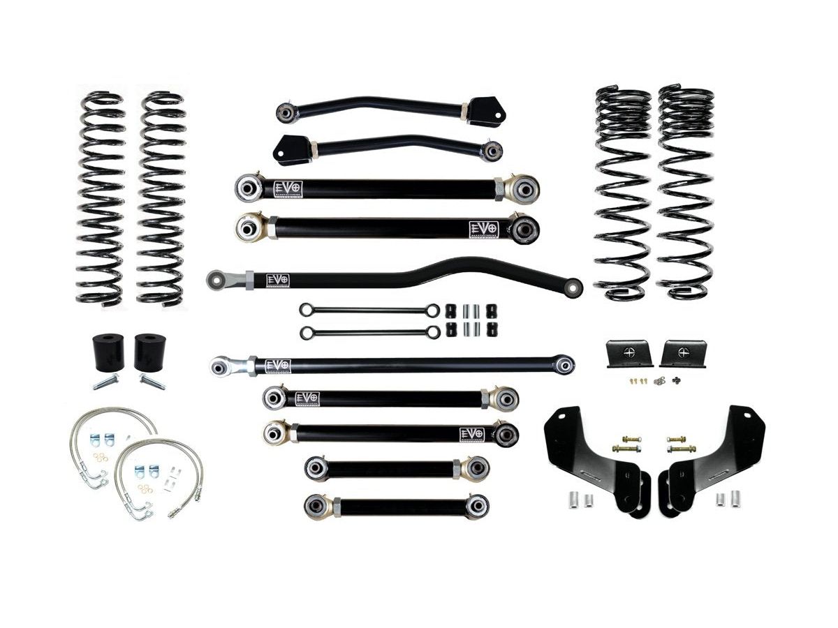 VARIANT EVO-3061S4HDP STAGE 4 Overland No Shocks Front / Rear Track Bars