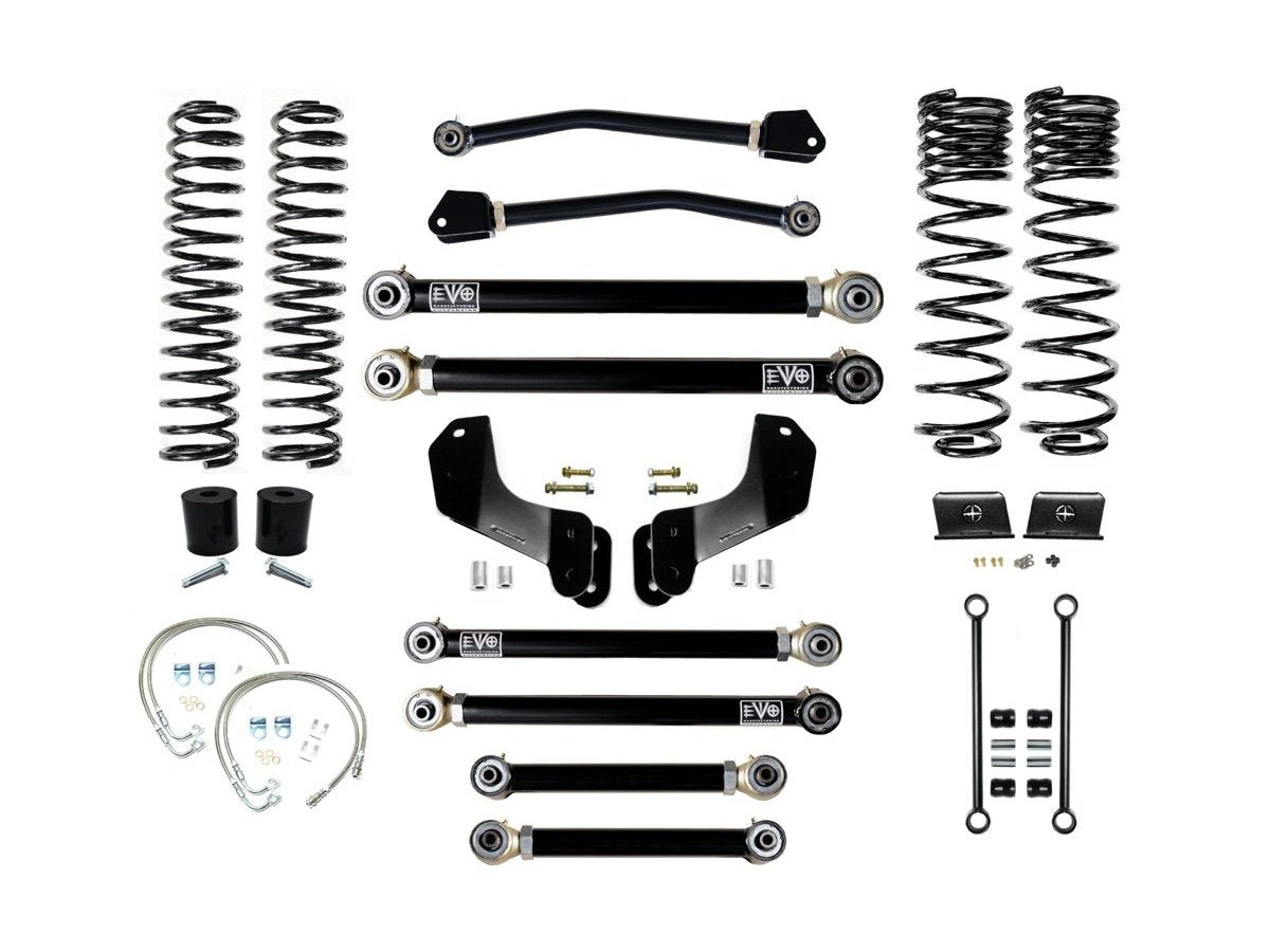 VARIANT EVO-3061S4HD STAGE 4 Overland No Shocks No Track Bars