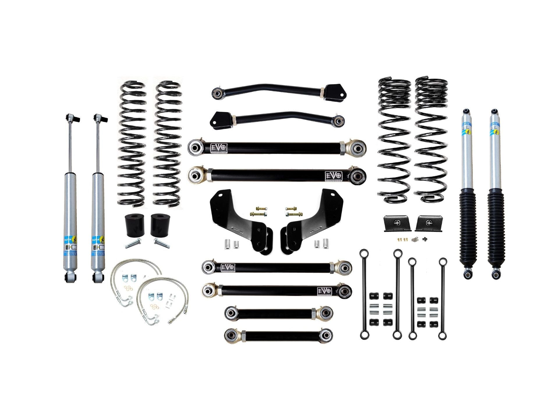 VARIANT EVO-3061S4HDBIL STAGE 4 Overland Bilstein 2.0" Shocks No Track Bars