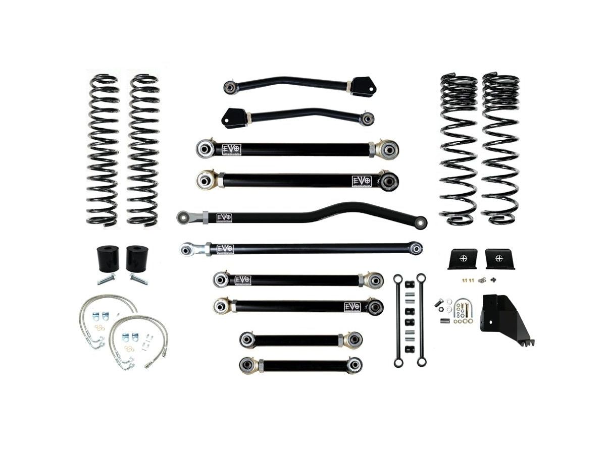 VARIANT EVO-3062S4DP STAGE 4 No Shocks Front / Rear Track Bars