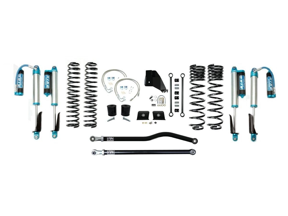 4.5" DIESEL JT GLADIATOR LIFT KIT ENFORCER SUSPENSION SYSTEMS