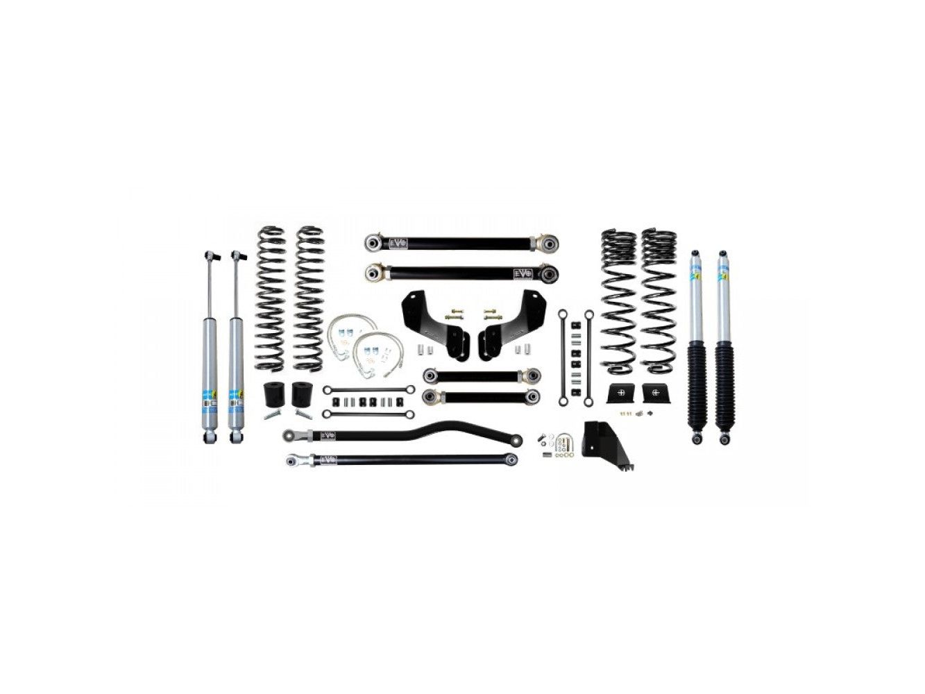VARIANT EVO-3063S3DPBIL STAGE 3 Overland Bilstein 2.0" Shocks Front / Rear Track Bars