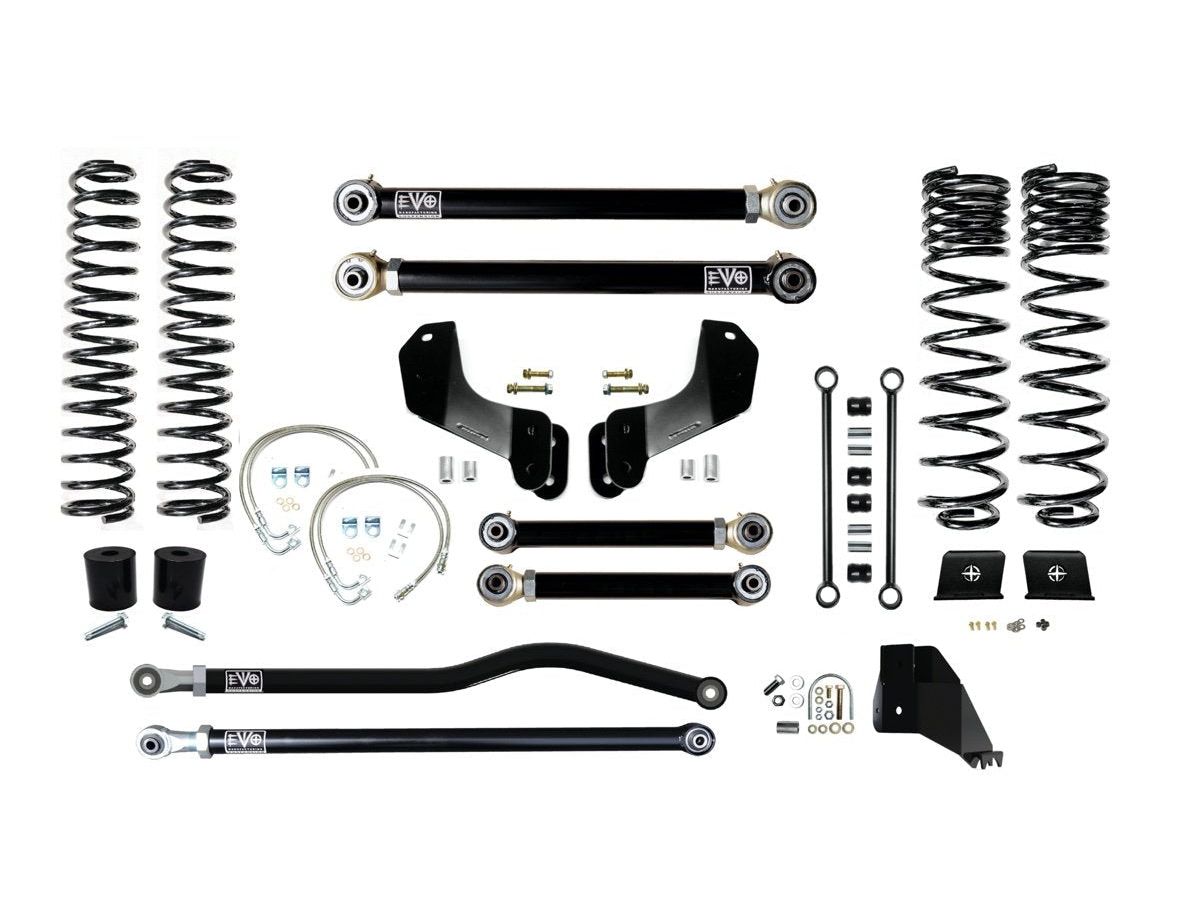 VARIANT EVO-3063S3HDP STAGE 3 Overland No Shocks Front / Rear Track Bars