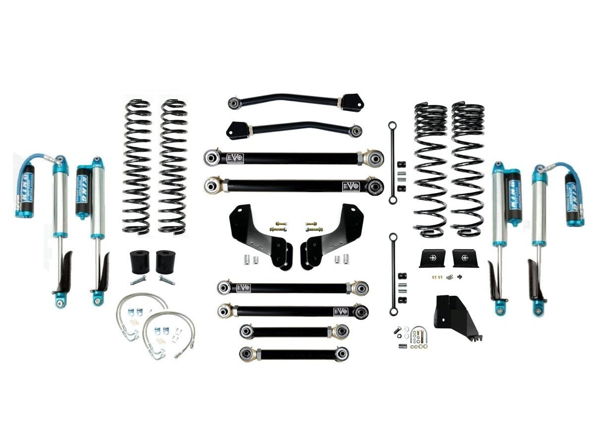6.5" DIESEL JT GLADIATOR LIFT KIT ENFORCER SUSPENSION SYSTEMS