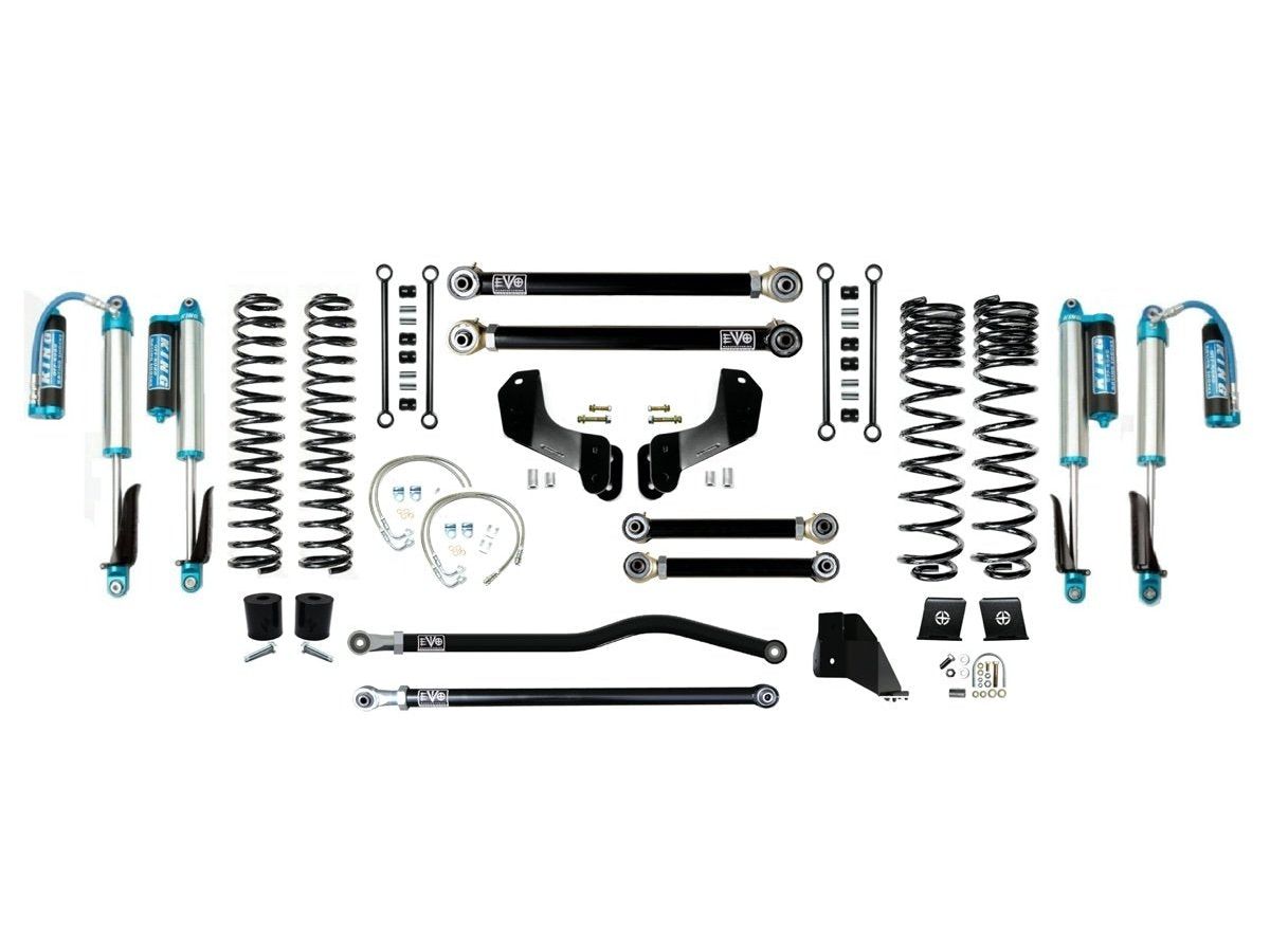 VARIANT EVO-3065S3DPK STAGE 3 Overland King 2.5” Shocks Front / Rear Track Bars