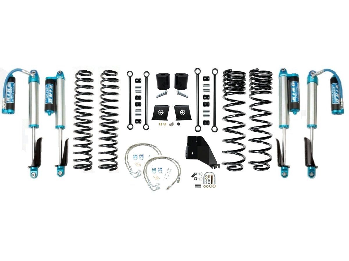 6.5" HEAVY DUTY GAS JT GLADIATOR LIFT KIT ENFORCER SUSPENSION SYSTEMS HD