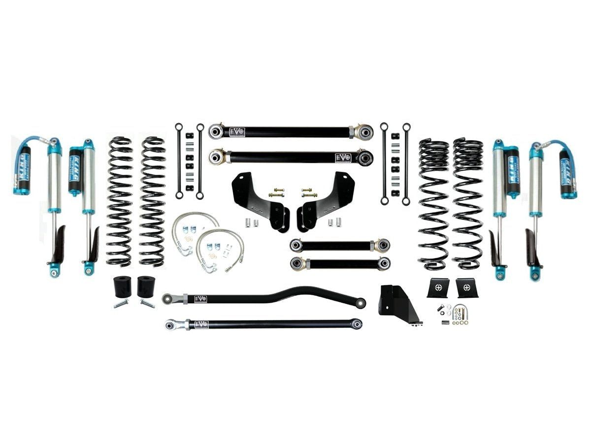 VARIANT EVO-3065S3HDPK STAGE 3 Overland King 2.5” Shocks Front / Rear Track Bars