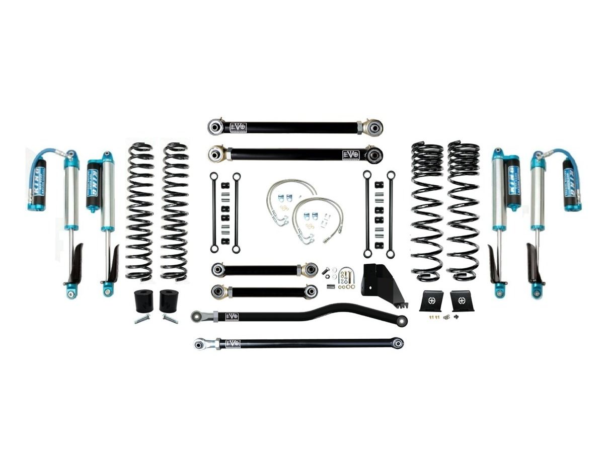 VARIANT EVO-3064S3PK STAGE 3 King 2.5” Shocks Front / Rear Track Bars