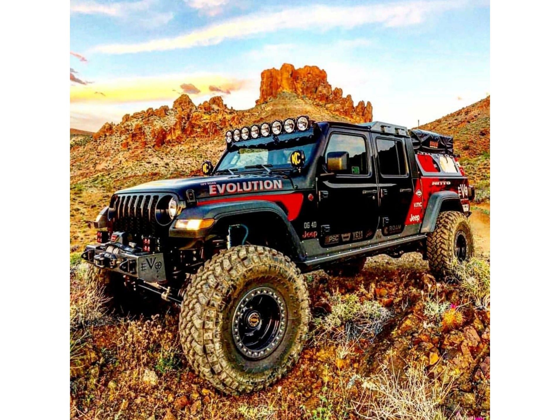 6.5" GAS JT GLADIATOR LIFT KIT ENFORCER SUSPENSION SYSTEMS