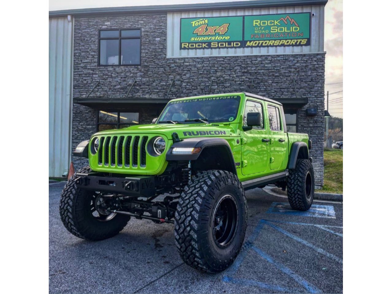 6.5" GAS JT GLADIATOR LIFT KIT ENFORCER SUSPENSION SYSTEMS