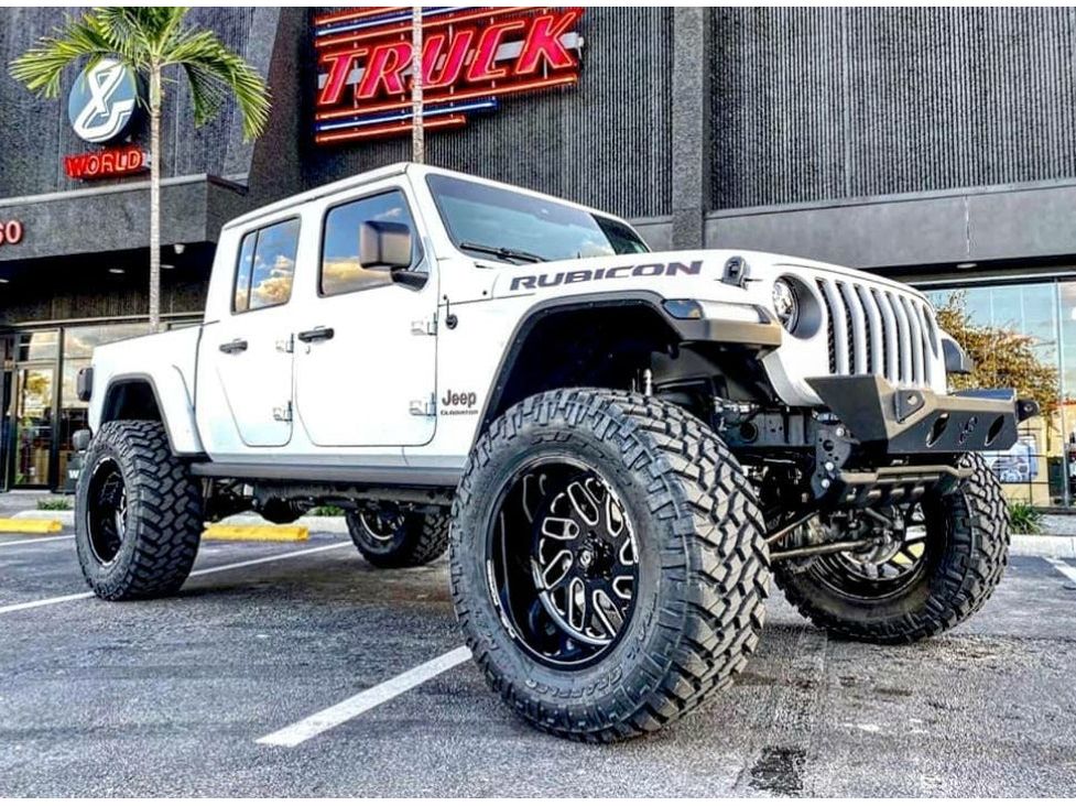 6.5" GAS JT GLADIATOR LIFT KIT ENFORCER SUSPENSION SYSTEMS