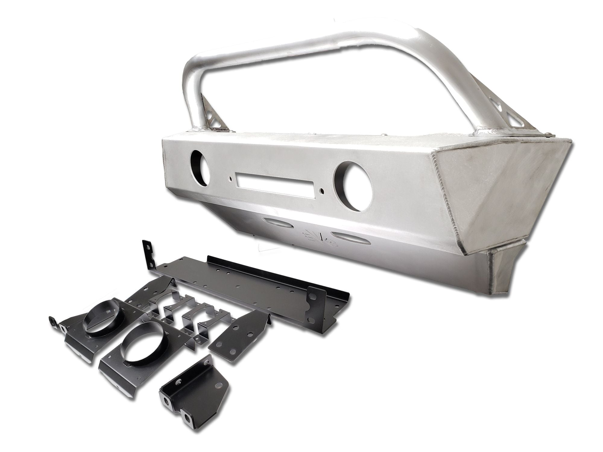 VARIANT EVO-3110ALC WITH HOOP WITH SKID RAW Aluminum