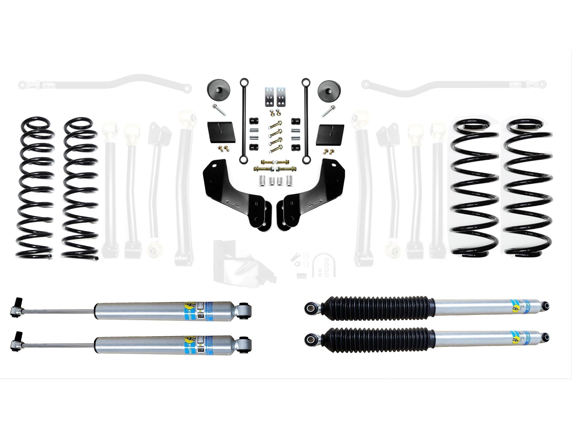 VARIANT EVO-3151BIL Wrangler JL/JLU 2.0L/3.6L Gas BILSTEIN 2.0" 5100