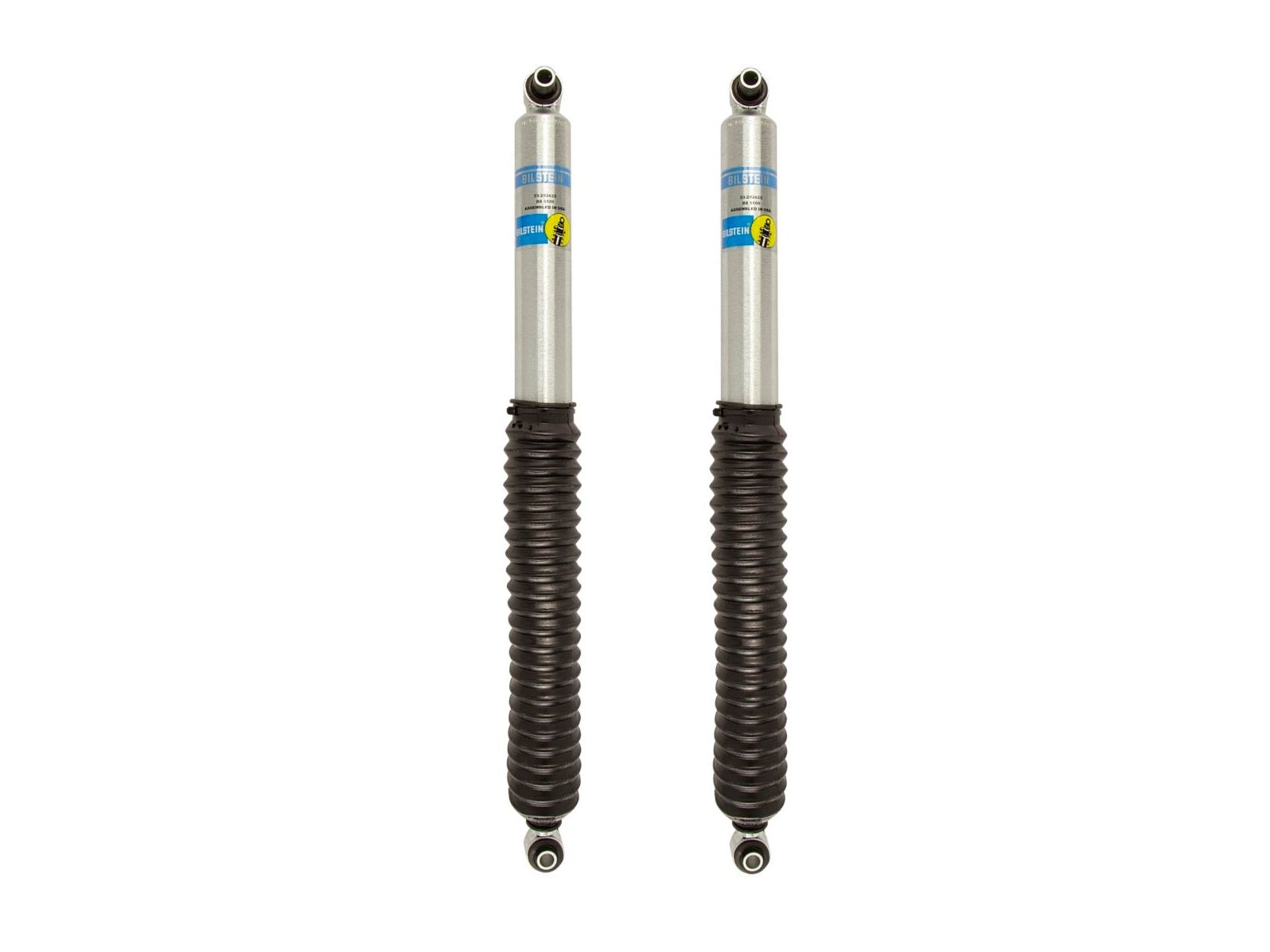 JL/JT Bilstein 5100 Front, for 2.5-4.5" Lifts PAIR For Jeep Wrangler & Gladiator