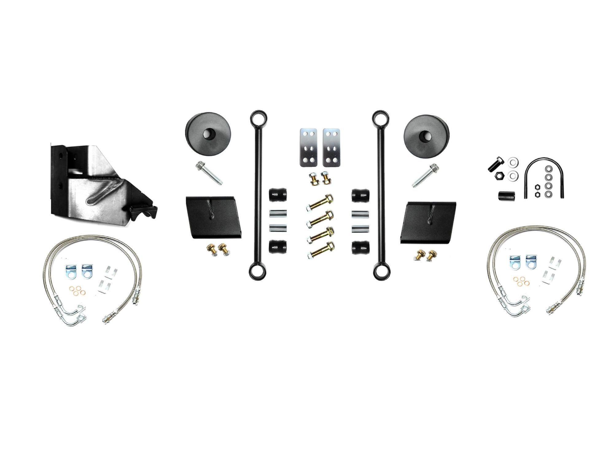 Jeep Gladiator JT 4.5" Supsension Install Component Kit
