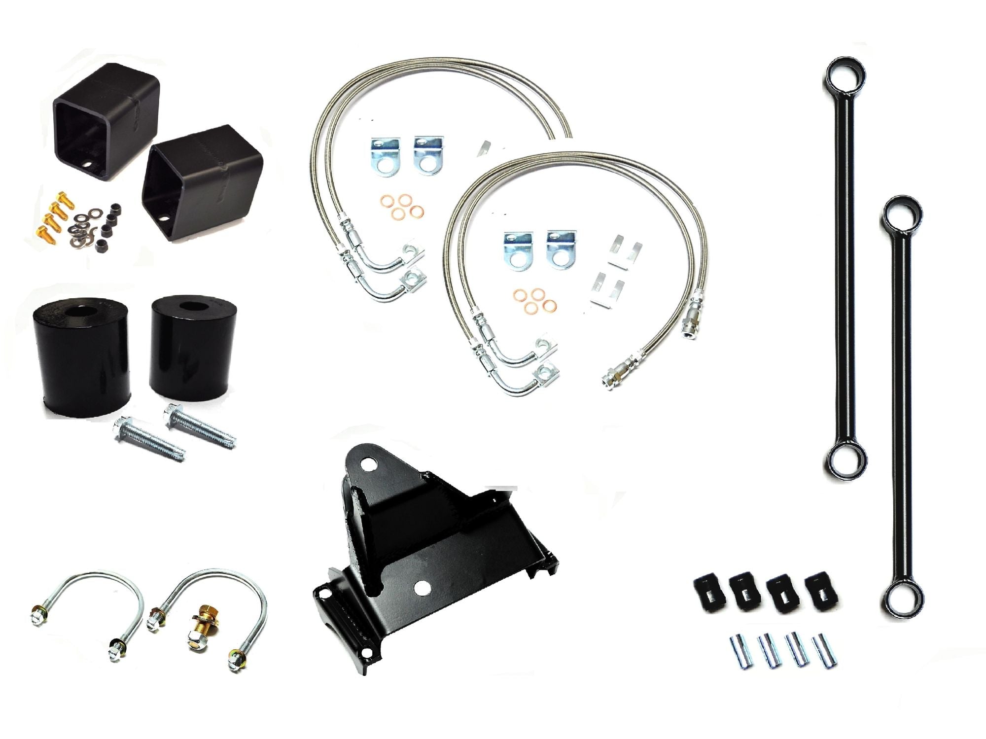 EVO ENFORCER KIT 3" INSTALL COMPONENT KIT RIGHT HAND DRIVE