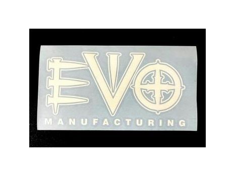 VARIANT EVO-18X9TRANSFERWHITE 18" X 9" White
