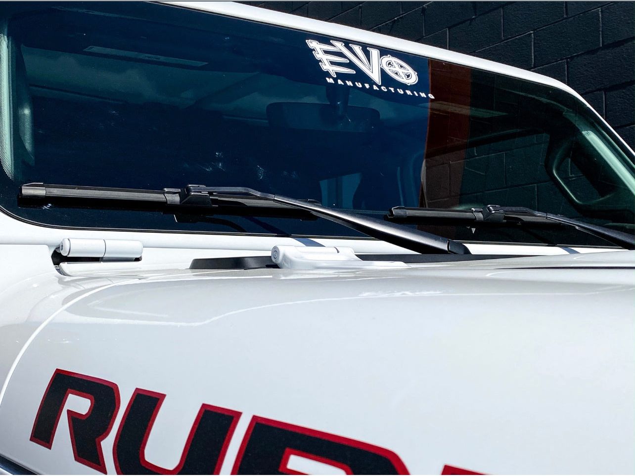 EVO MANUFACTURING MATTE TRANSFER STICKER