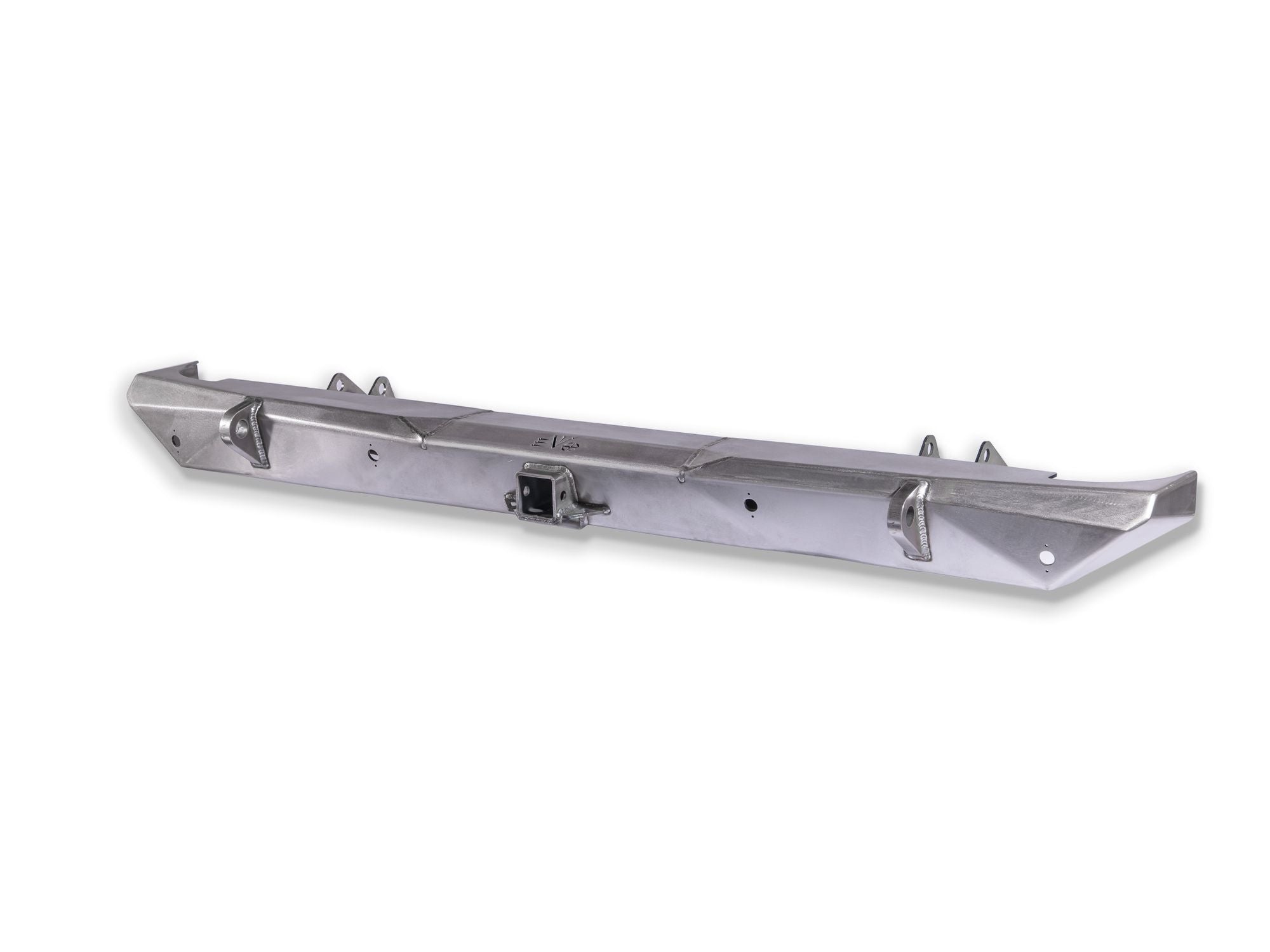 VARIANT EVO-3133H Non Tow Rated Receiver and Backup Sensor Mounts RAW STEEL