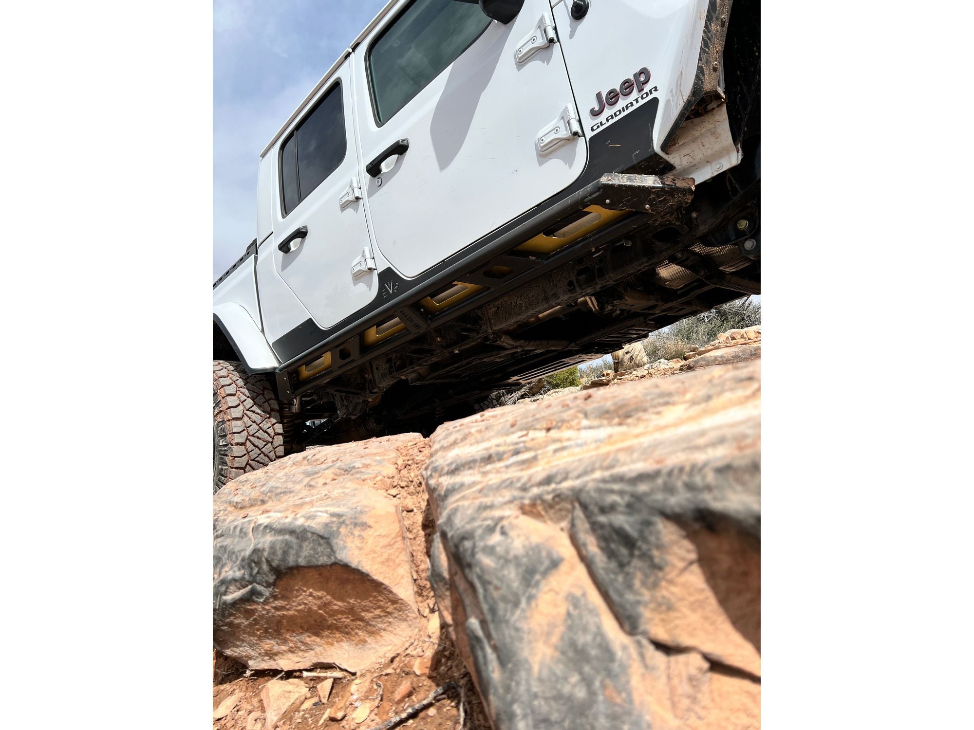 Jeep Gladiator JT KSPEC Rock Sliders