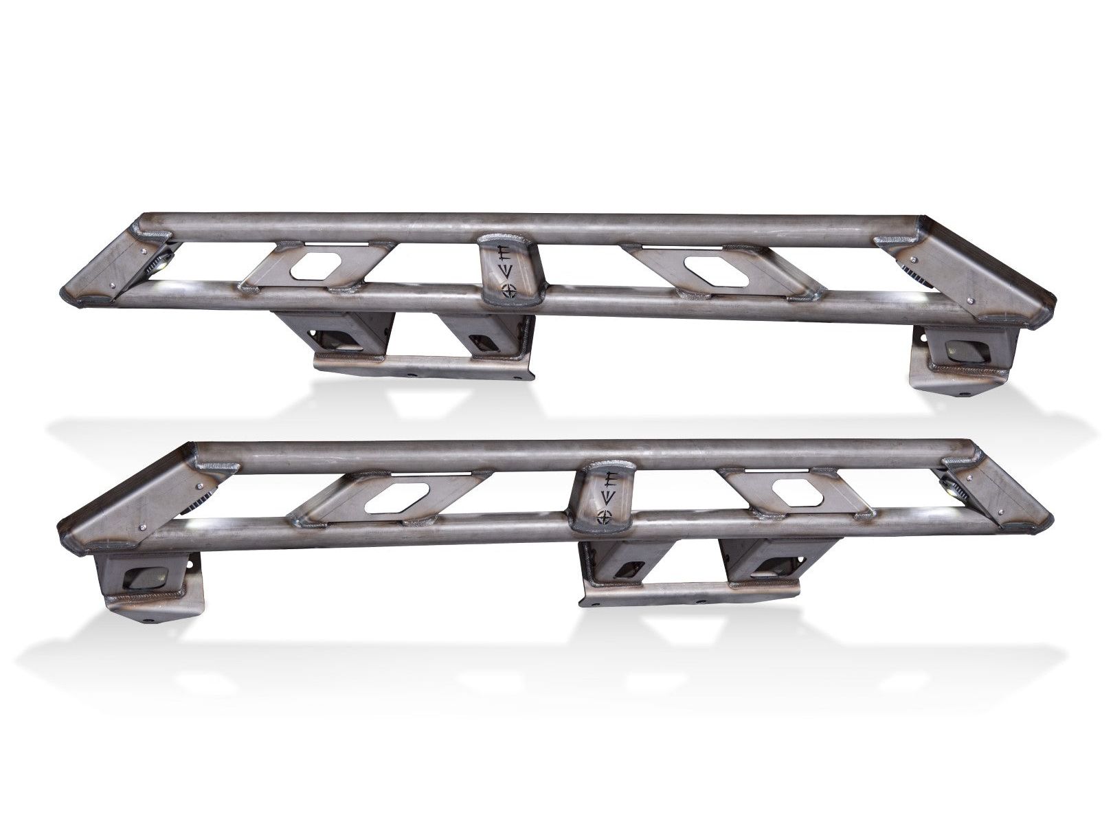 VARIANT EVO-3142HL BOLT ON - INCLUDE HARDWARE NO SLIDER STEP PLATE INCLUDE ROCK LIGHT KIT