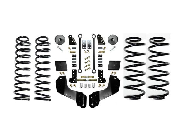 VARIANT EVO-3151EXT Wrangler JL/JLU 2.0L/3.6L Gas SHOCK EXTENSIONS