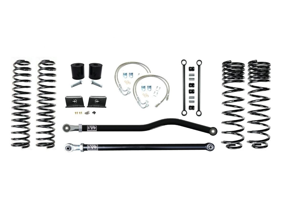 2.5" HEAVY DUTY GAS Jeep Gladiator JT HD LIFT KIT ENFORCER SUSPENSION SYSTEMS FOR HEAVY DUTY