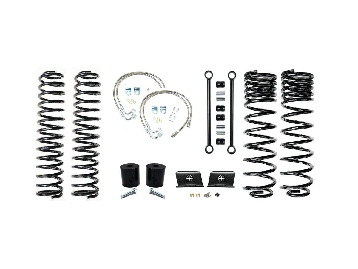 2.5" HEAVY DUTY GAS Jeep Gladiator JT HD LIFT KIT ENFORCER SUSPENSION SYSTEMS FOR HEAVY DUTY