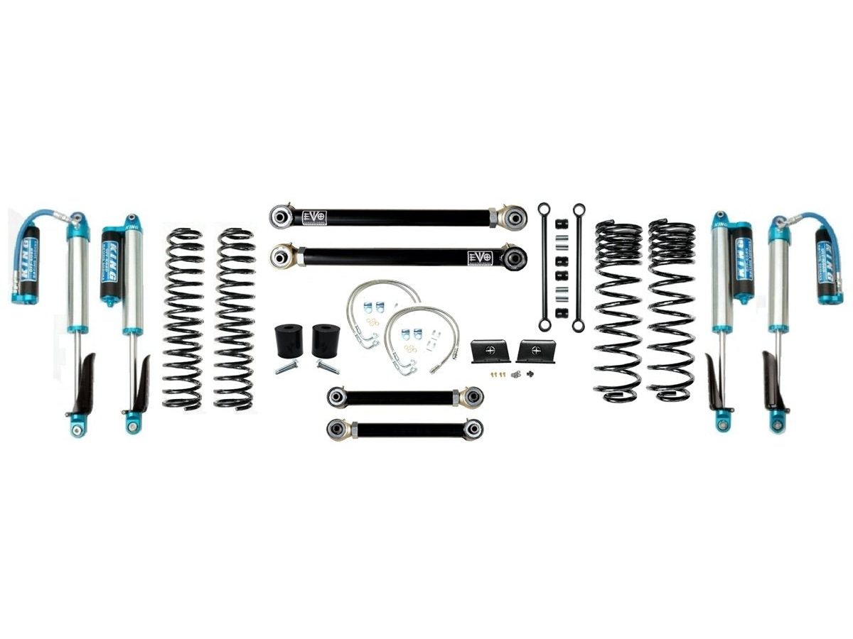 VARIANT EVO-3060S3HDK STAGE 3 King 2.5” Shocks Blue No Track Bars