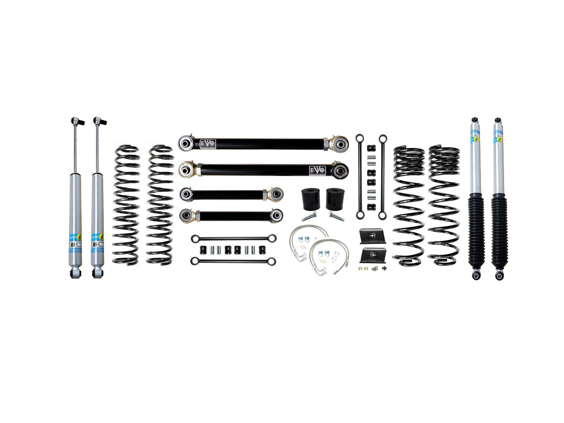 VARIANT EVO-3060S3HDBIL STAGE 3 Bilstein 2.0" Shocks No Track Bars