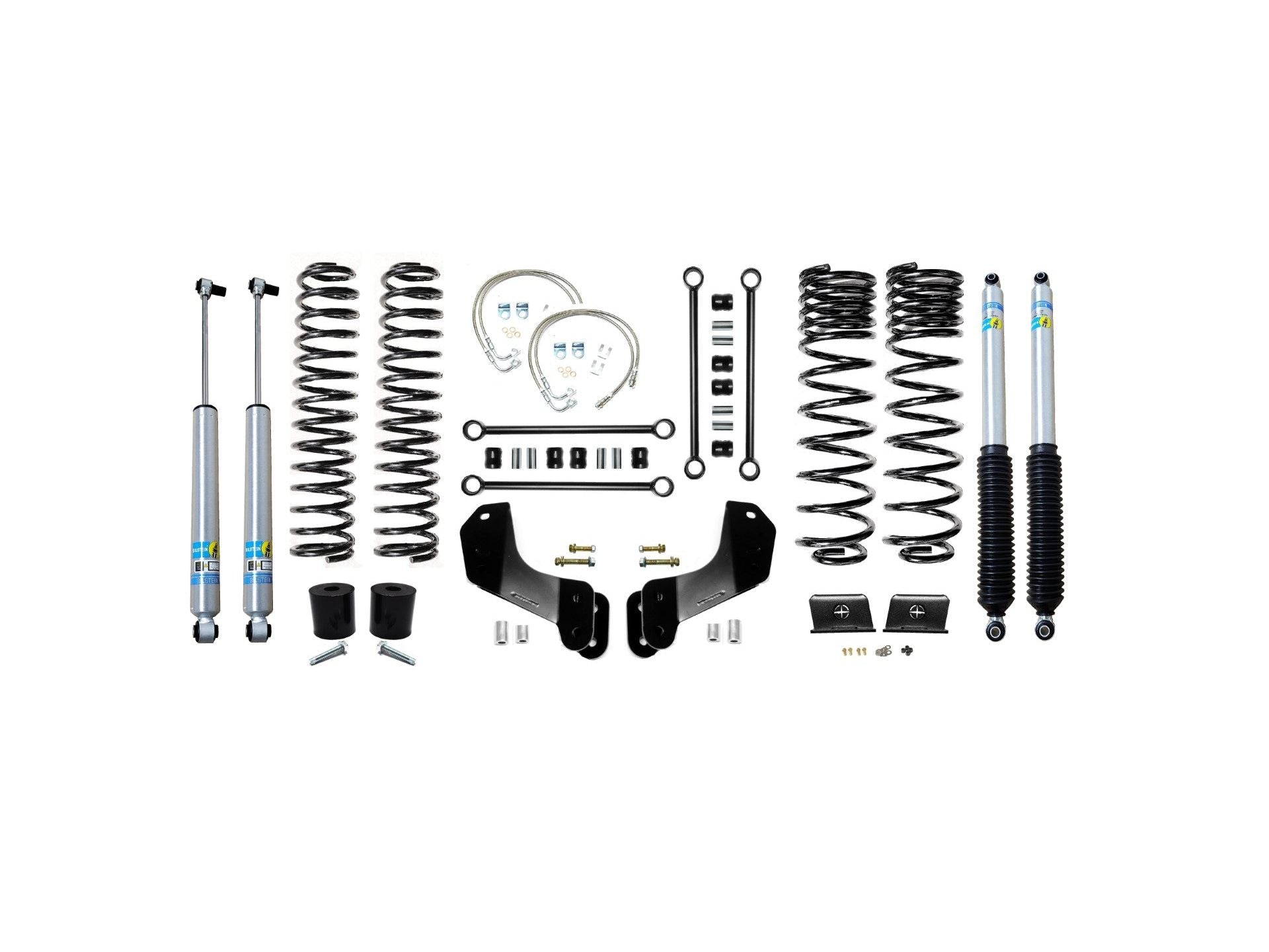 VARIANT EVO-3061S1HDBIL STAGE 1 Overland Bilstein 2.0" Shocks No Track Bars