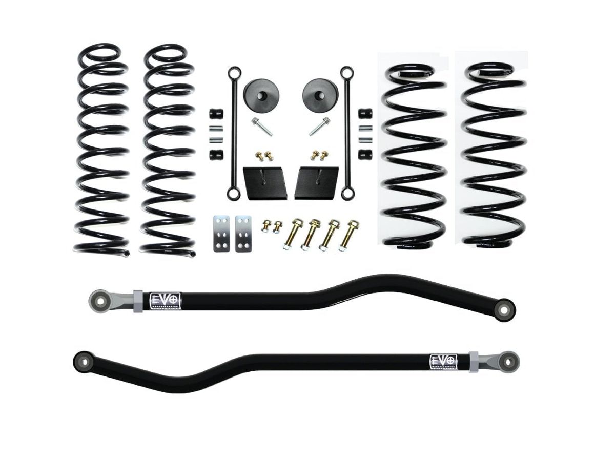 VARIANT EVO-3011S1EP STAGE 1 No Shocks Front / Rear Track Bars