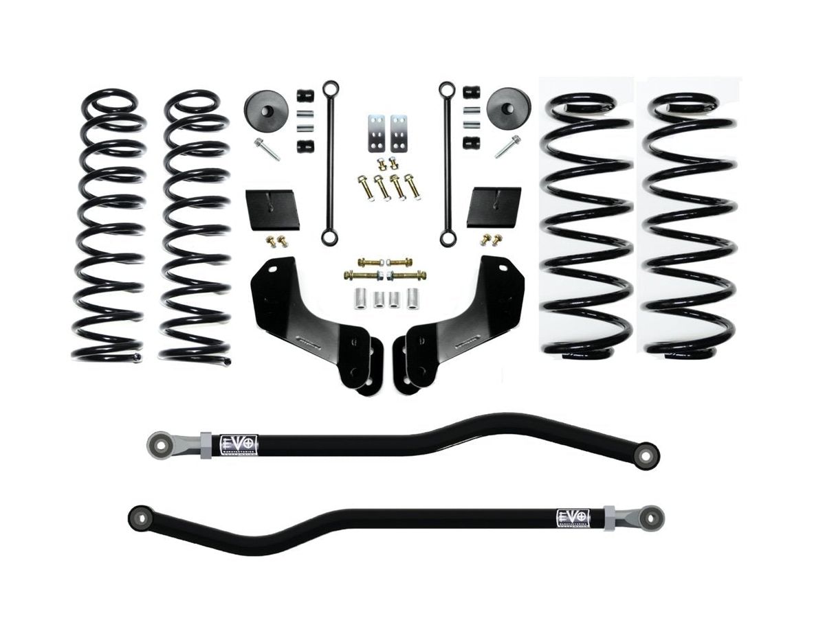 VARIANT EVO-3012S1EP STAGE 1 Overland No Shocks Front / Rear Track Bars