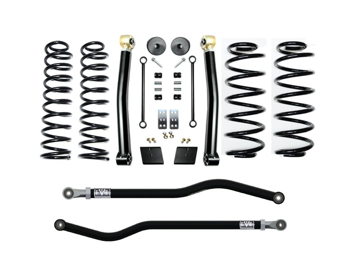 VARIANT EVO-3011S2EP STAGE 2 No Shocks Front / Rear Track Bars