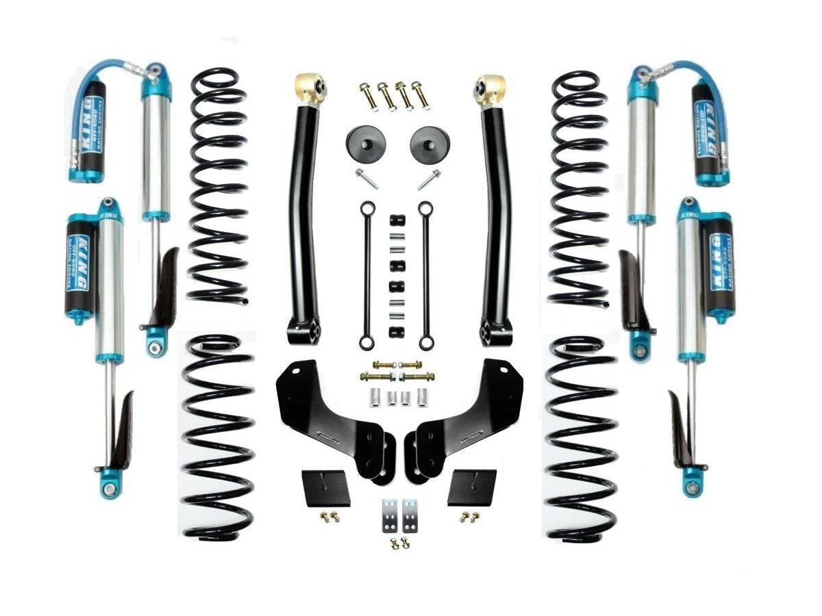 VARIANT EVO-3012S2EKA STAGE 2 Overland King 2.5” Shocks with Compression Adjusters No Track Bars