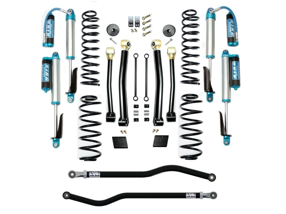 VARIANT EVO-3011S3EPK STAGE 3 King 2.5” Shocks Front / Rear Track Bars