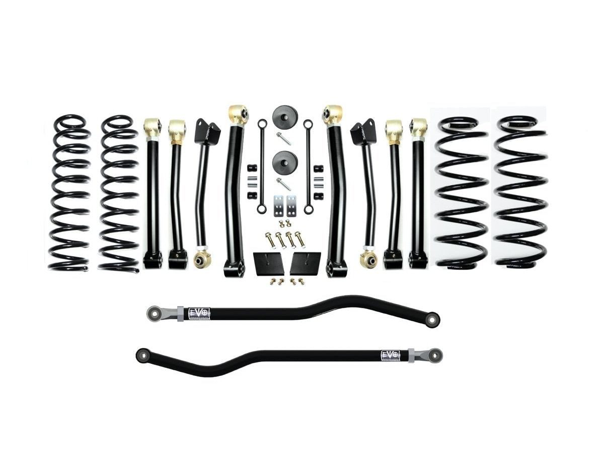 VARIANT EVO-3011S4EP STAGE 4 No Shocks Front / Rear Track Bars