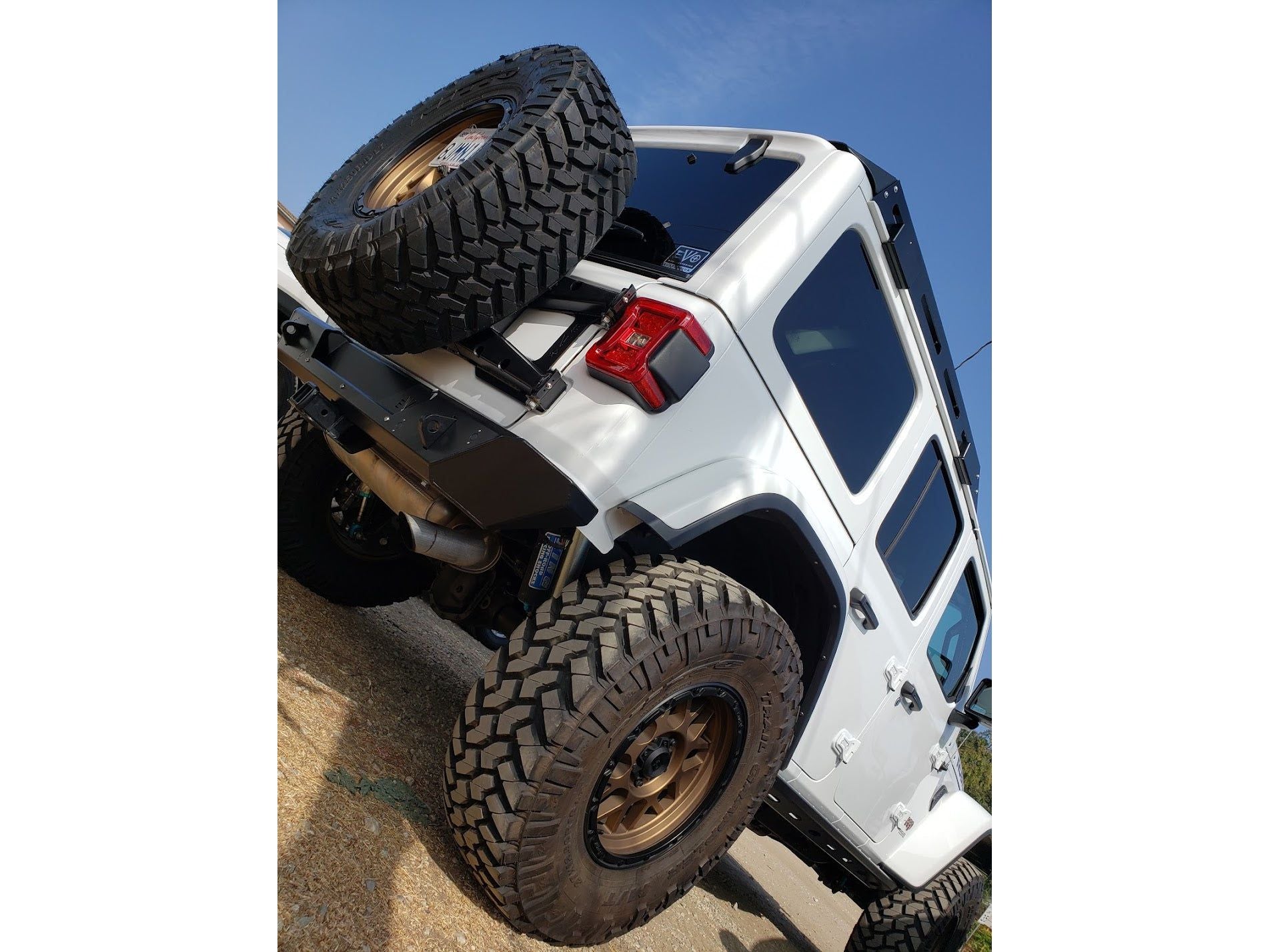 Jeep Wrangler 2.5 INCH (GAS) JL JLU LIFT KIT ENFORCER SUSPENSION