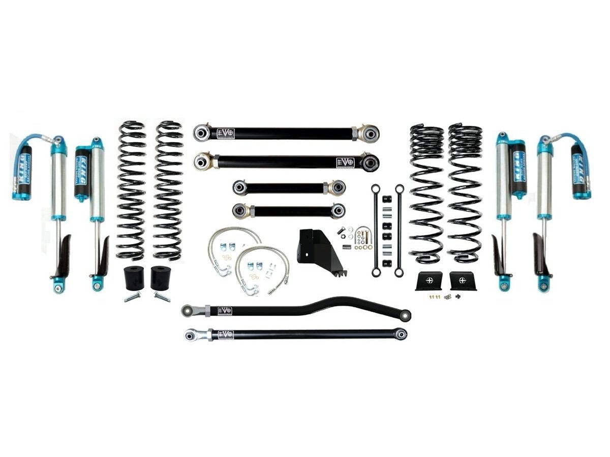 VARIANT EVO-3062S3DPK STAGE 3 King 2.5” Blue Shocks Front / Rear Track Bars