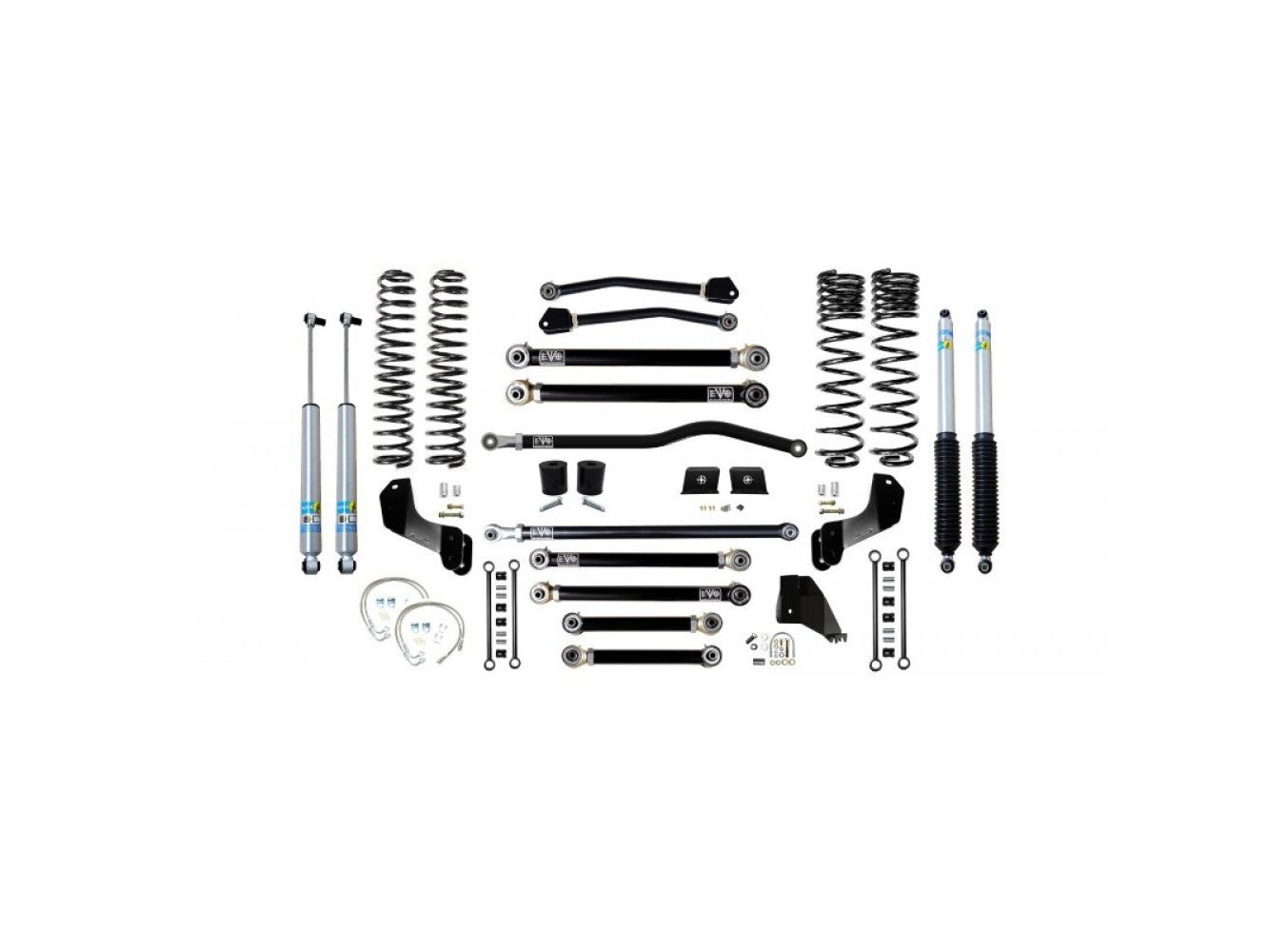 VARIANT EVO-3063S4DPBIL STAGE 4 Overland Bilstein 2.0" Shocks Front / Rear Track Bars