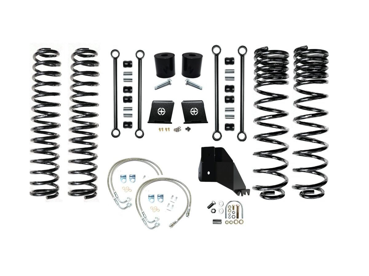 6.5" DIESEL JT GLADIATOR LIFT KIT ENFORCER SUSPENSION SYSTEMS