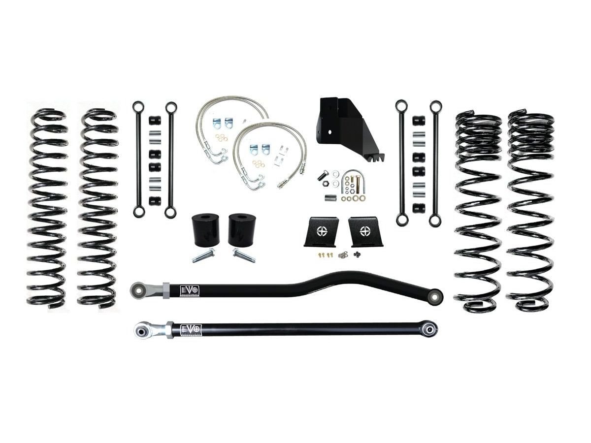 6.5" DIESEL JT GLADIATOR LIFT KIT ENFORCER SUSPENSION SYSTEMS