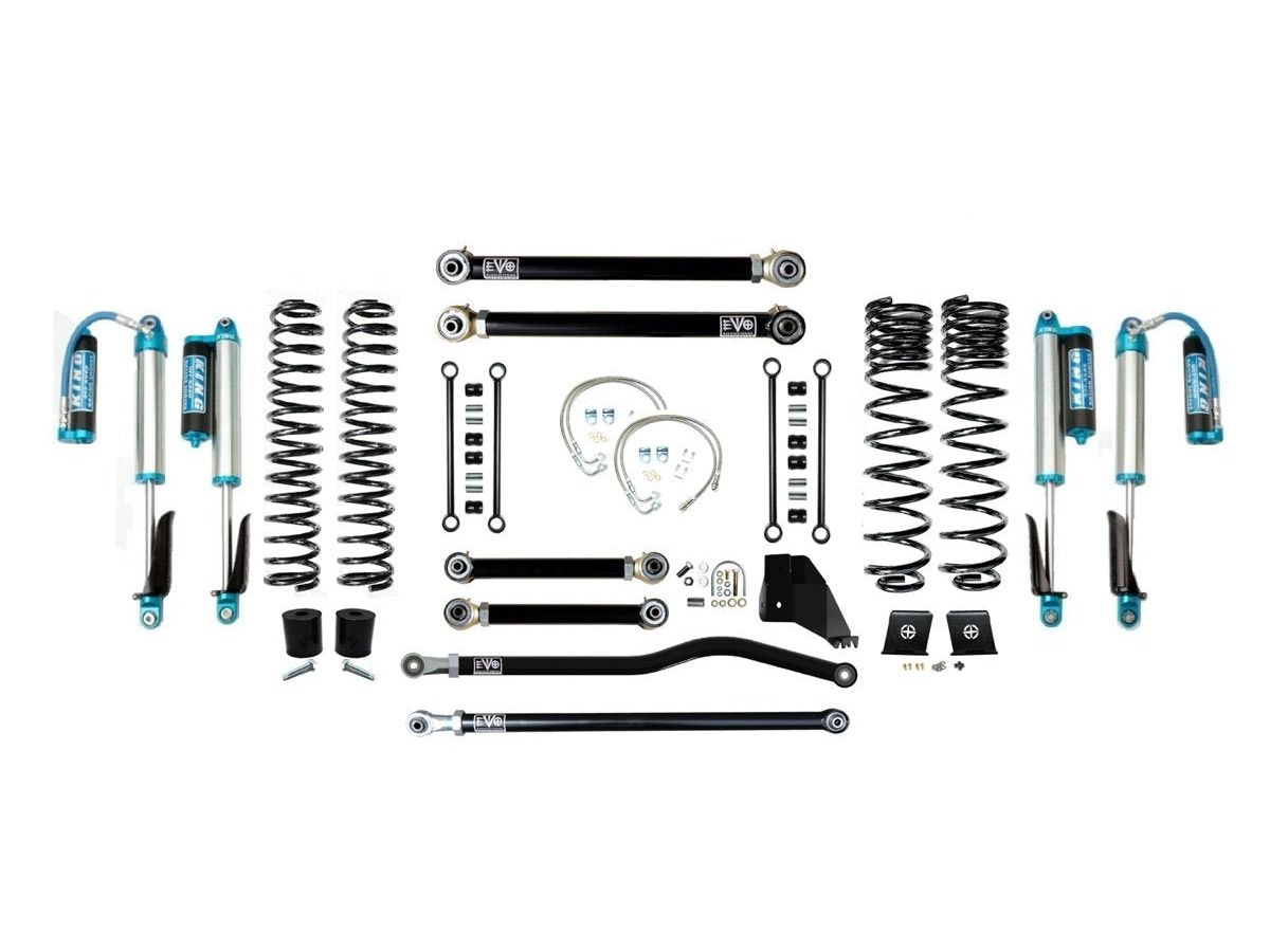 VARIANT EVO-3064S3HDPK STAGE 3 King 2.5” Shocks Front / Rear Track Bars