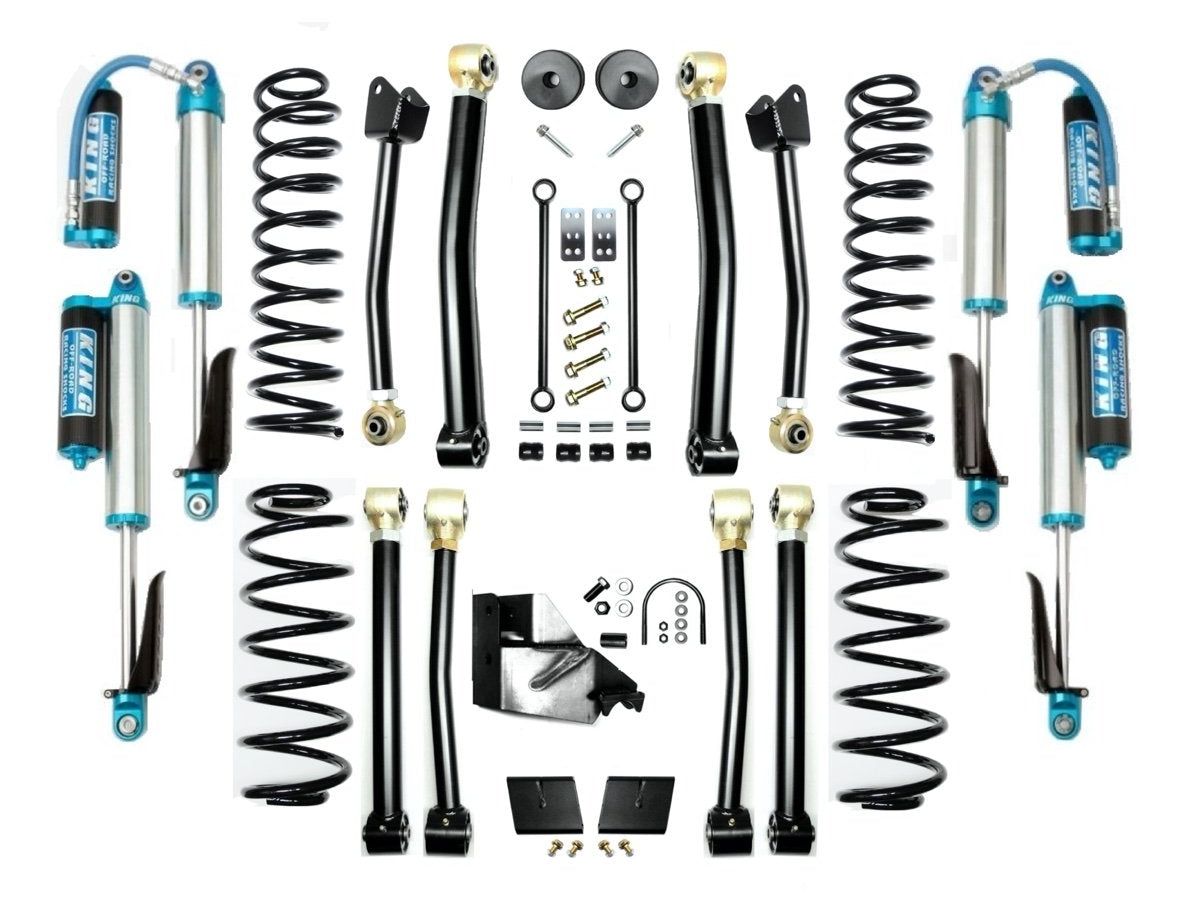 VARIANT EVO-3054S4DKA STAGE 4 King 2.5” Shocks with Compression Adjusters No Track Bars