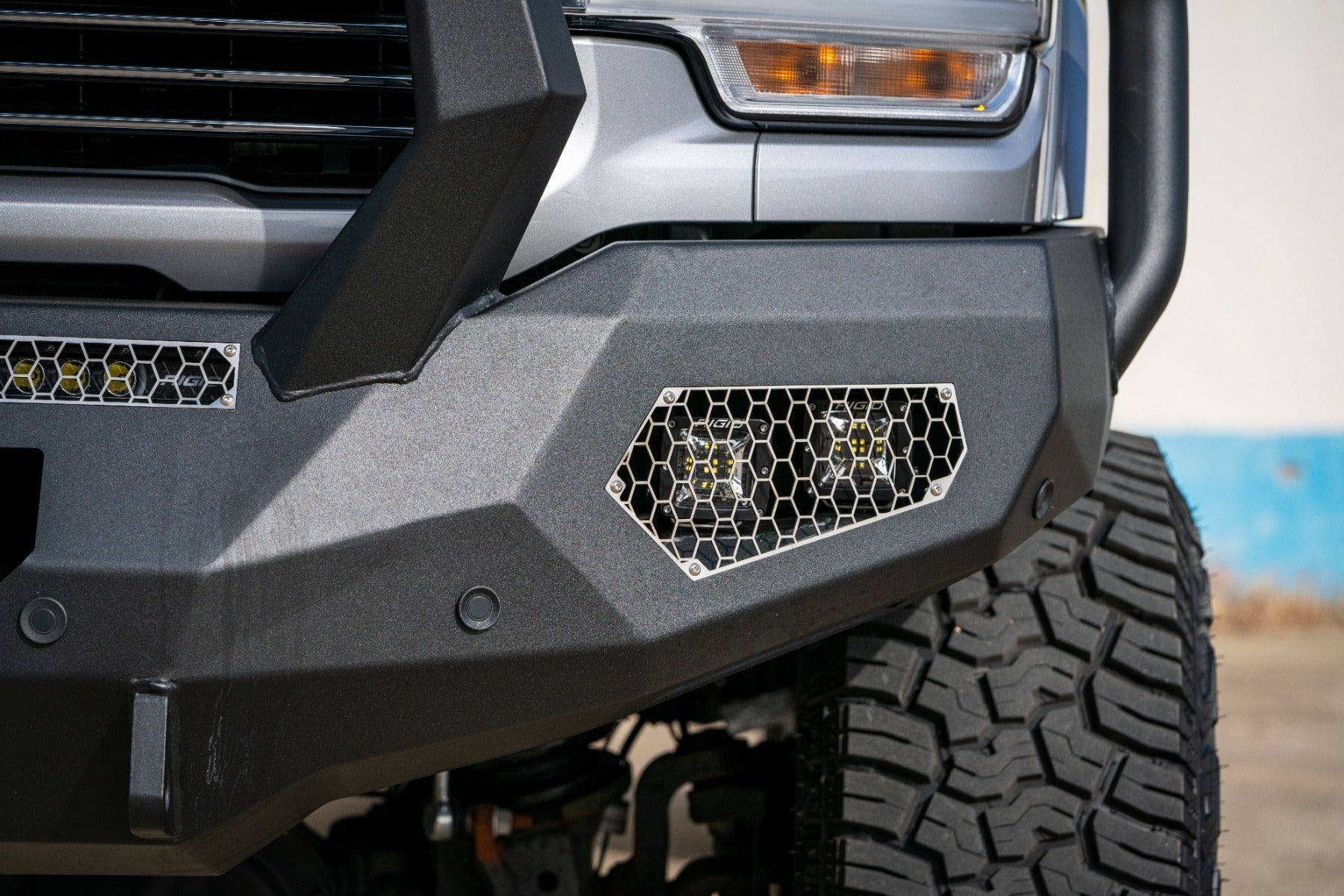 Evolution Front Winch Bumper Reaper Guard - Texture Black 2019-2024 RAM 2500 3500