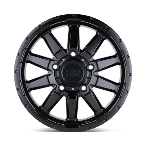 BRECN 17X7.5 6X130 M-BLK 38MM