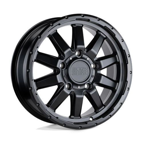 BRECN 17X7.5 6X130 M-BLK 38MM
