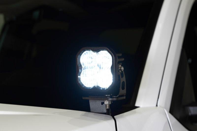 Diode Dynamics 2024+ Toyota Tacoma Stage Series 2in LED Ditch Light Kit - Pro Yellow Combo